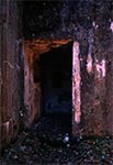Wejście do bunkra - Hrebcianka