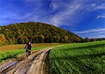 Czubata Góra koło Kawęczynka wczesną jesienią (wielkość oryginalnego pliku - 62 mln.pix).