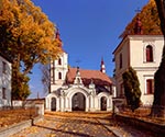 Kościół św. Mikołaja w Szczebrzeszynie (Max. wielkość obrazu - 128 mln.pix)
