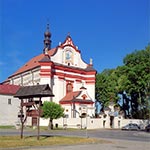Kościół pw. Nawiedzenia Najświętszej Maryji Panny - główne Sanktuarium Diecezji Zamojsko-Lubaczowskiej