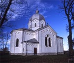 Cerkiew św. Parasekwy w Korniach - obecnie kościół filialny parafii w Siedliskach