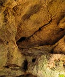 Jaskinia Prałasanta między Wielkim Działem a Gorajami