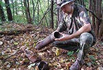 Militarne znaleziska na Górze Brusno