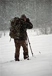 Zimowy plener fotograficzny - pola Obroczy i RPN