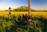 Czekamy na idealne światło - góra nad Werchratą