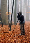 Marek w akcji - Roztoczaśńki Park Narodowy, Bukowa Góra