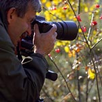 Wiesław Lipiec w akcji - pierwszy profesjonalny fotograf Roztocza