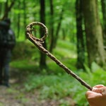 Artefakt niewiadomego pochodzenia i przeznaczenia znaleziony podczas wędrówki w lasach okolic Szewni Dolnej i RPN.
