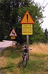 Super droga publiczna dla rowerzystów MTB - Łówcza-Brusno