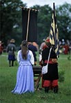 Inscenizacja oblężenia Zamościa przez Szwedów