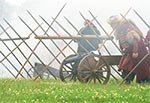 Potop szwedzki w Zamościu - inscenizacja historyczna 2014