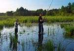 Wędkowanie na Jęziorze koło Józefowa