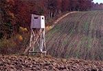 Ambona myśliwska na skraju RPN - Kosobudy