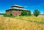 Stary spichlerz pod Kraśniczynem