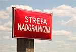 Strefa nadgraniczna - na górze między Paarami a Narolem