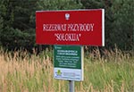 Zapytacie co ma wspólnego ten rezerwat w okolicach Niwek Horynieckich z rzeką Sołokiją, odległą o 13km w linii prostej? Ano nic! Zapewne ten co nadał oną nazwę rezerwatowi korzystał z mapy o takiej podziałce, że Sołokija płynie tam blisko rezerwatu ;-)